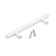 Hand -on Railing Cappio Frida, Stainless. steel, d = 12 mm, m/o 96 mm, white color