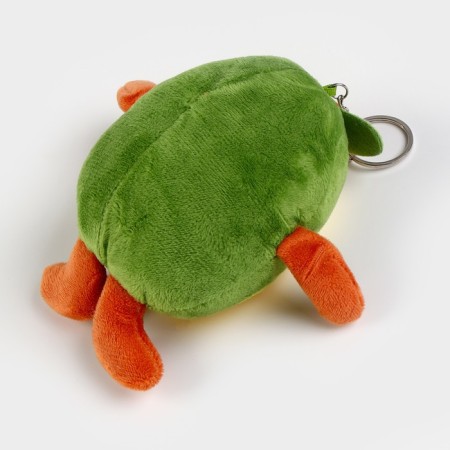 Soft toy "Avocado" on a key fabric, 10 cm-4