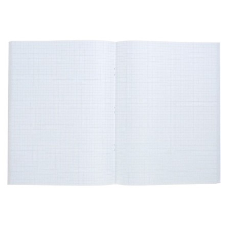 A4 notebook, 96 sheets in the cage "blue", boumvinyl, offset unit-1