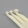 A set of hooks for knitting, d = 7/8/9 mm, 14 cm, 3 pcs, white color