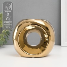 Ceramics candlestick for 1 candle 