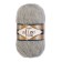 Yarn "Angora Real 40" 60% acrylic, 40% wool 430m/100g (614 gray melange)