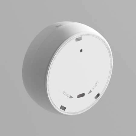 Smart temperature and humidity sensor Elektrostandard, 61x27x61 mm, white color-2