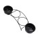 Ceramic bowls on a stand 2 x 250 ml