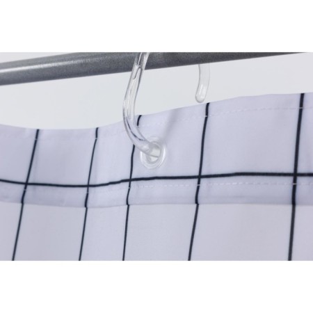 Bathroom curtains Grid, 240x200 cm-3