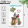 Stickers on the glass "Winter Fairy Tale", reusable, 20 x 34 cm, New Year