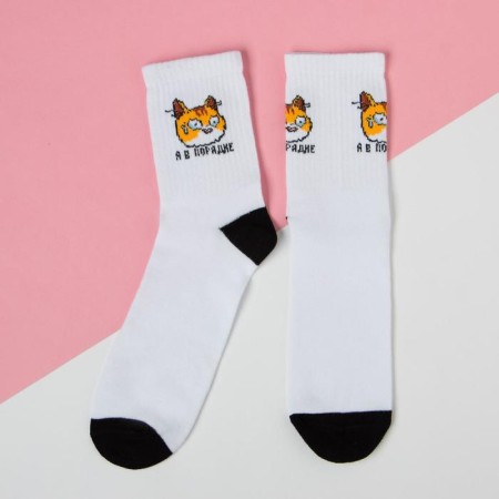 Women's socks KAFTAN "In order" R.36-39 (23-25 ​​cm)