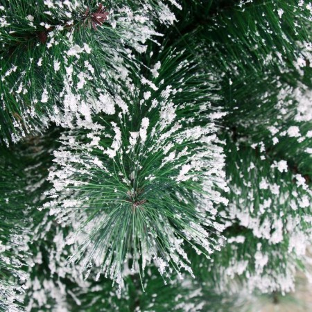 Cedar green snow 150 cm, D of the lower tier 85 cm, D needles 10 cm, 152 branches, metal stand-1