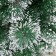 Cedar green snow 150 cm, D of the lower tier 85 cm, D needles 10 cm, 152 branches, metal stand