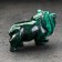 Souvenir "Leo middle", natural malachite