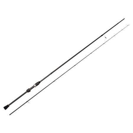Spinning Lucky John One Sensoric Suijin 07 7’1 ’’, test 0.5-7 g, length 2.16 m.