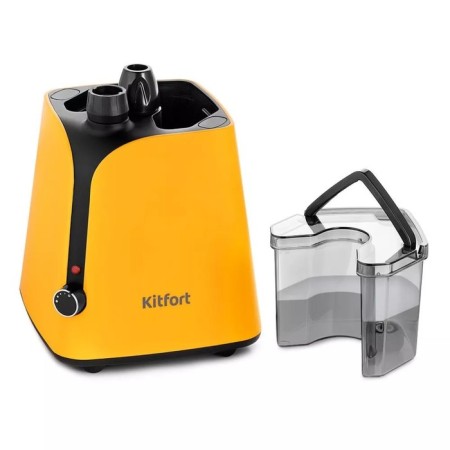KitFort KT-9160 Sliper, floor, 2000 watts, 1800 ml, 40 g/min, black-orange-5