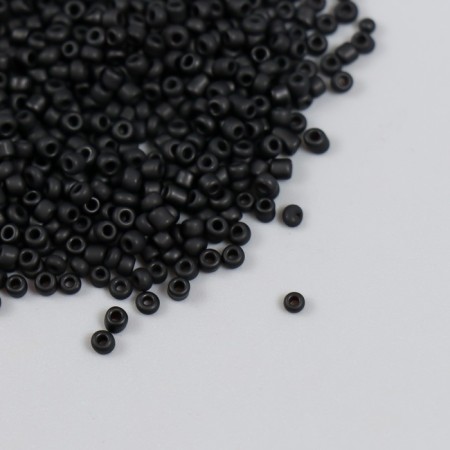 Beads "Astra" 11/0, 20 grams (M49 Cherny/Open)