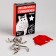 Metal puzzle "Can't you solve again?", With tangram