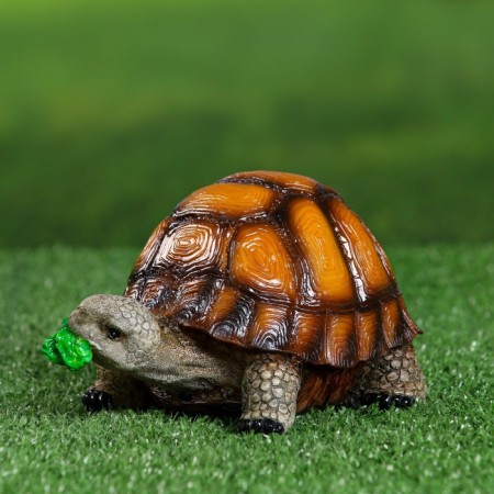 Garden figure "Turtle" small, 9x10x16cm-1