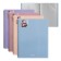 Folder 40 inserts on spirals, A4, 600 μm, Erichkrause "Matt Manga", texture "Sand", mix