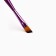 Drawing brush set 6 pcs. Synthetics are flat "Create"