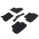 Rubber mats with high side for Skoda Octavia A7, 2013-