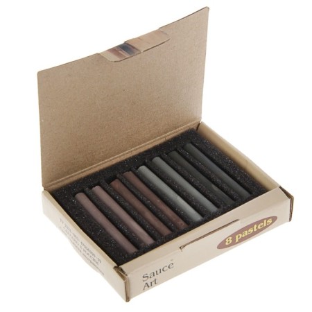 Artistic sauce, assorted, 4 colors, 8 pieces, "artist workshop", in a cardboard box-2