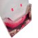 A4 Portfire folder, 1 department, 800 μm, Erichkrause Marble Amethyst, up to 350 sheets, with a pattern