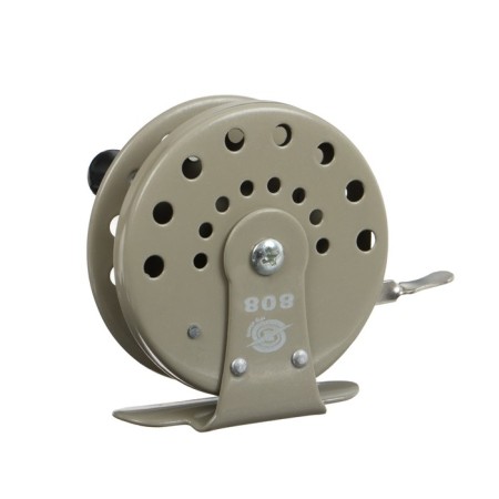 Inertial coil, metal, diameter 6.5 cm, gray color, 808-6