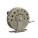 Inertial coil, metal, diameter 6.5 cm, gray color, 808