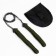 Chain saw with handles from paracord, 104cm