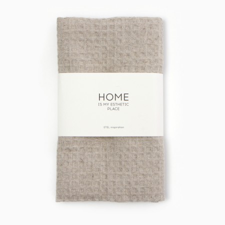 Towel linseed Ethel, 40x60 cm, linen 51% cotton 49%