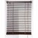 Blinds, plastic 60 × 160 cm, walnut color