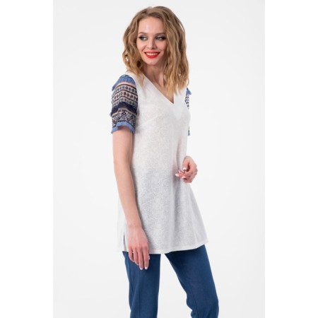 Women's tunic Wisell M3-4143, size 46-1