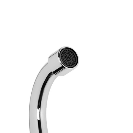 ACCOONA A5680 kitchen mixer, two -wound, silumin, chrome-1