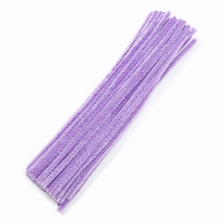 Shinel set of 50 pieces, purple color, 30 cm-2