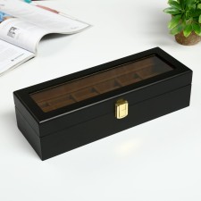 Casket Wood for watch 6 departments 