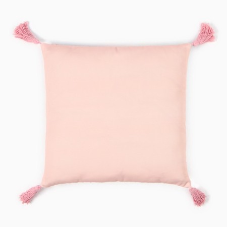 Decorative pillowcase with brushes Ethel Summer 45x45 cm, polyester-2