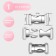 Fastex 24 mm, metal, load up to 20 kg, silver color