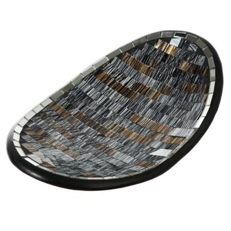 Decorative plate "Judy" ceramics 30x20x7.5 cm-3
