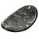 Decorative plate "Judy" ceramics 30x20x7.5 cm