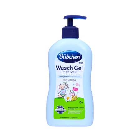 Bubchen swimming gel with chamomile extract and wheat proteins, 400 ml