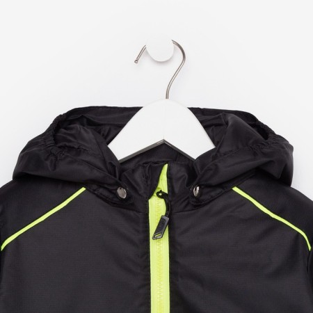 Combineson children, black/neon color, height 80 cm-3