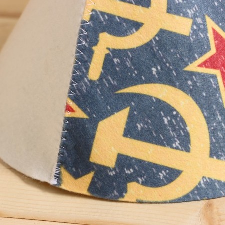 Banny cap "USSR Banner" Print-2
