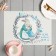 Napkin on the table "Home Isa Mom Is" PVC 40*29cm