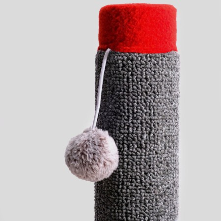 Claw "column" Lowcost carpet, 54 x 31 cm, mix of flowers and toys-2