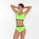 Separate swimsuit, lightning color, size 46