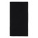 Trick Lovelife Zig-Zag towel, 30x60 cm, black color, 100% HL, 450 gr/m2