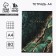 A4 notebook in a cage, 80 sheets on a paper clip, “September 1: Malachite”, cover coated cardboard 215 gr., 80 gr., Beliac 96%