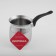 Stainless steel Turk for the coffee of the India, 600 ml