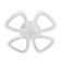 LED chandelier "Vivien" LED 54W 2700-6400K 4080.0.5x4X40.5x8cm Ritter