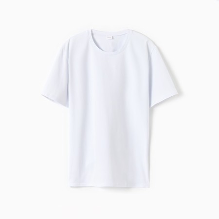 Футболка мужская MINAKU REGULAR FIT: цвет белый, р-р 52-4