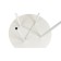 Dining table Polini Home London, white-white color
