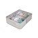 London shoes Cofr, 53x40x15 cm, 6 cells